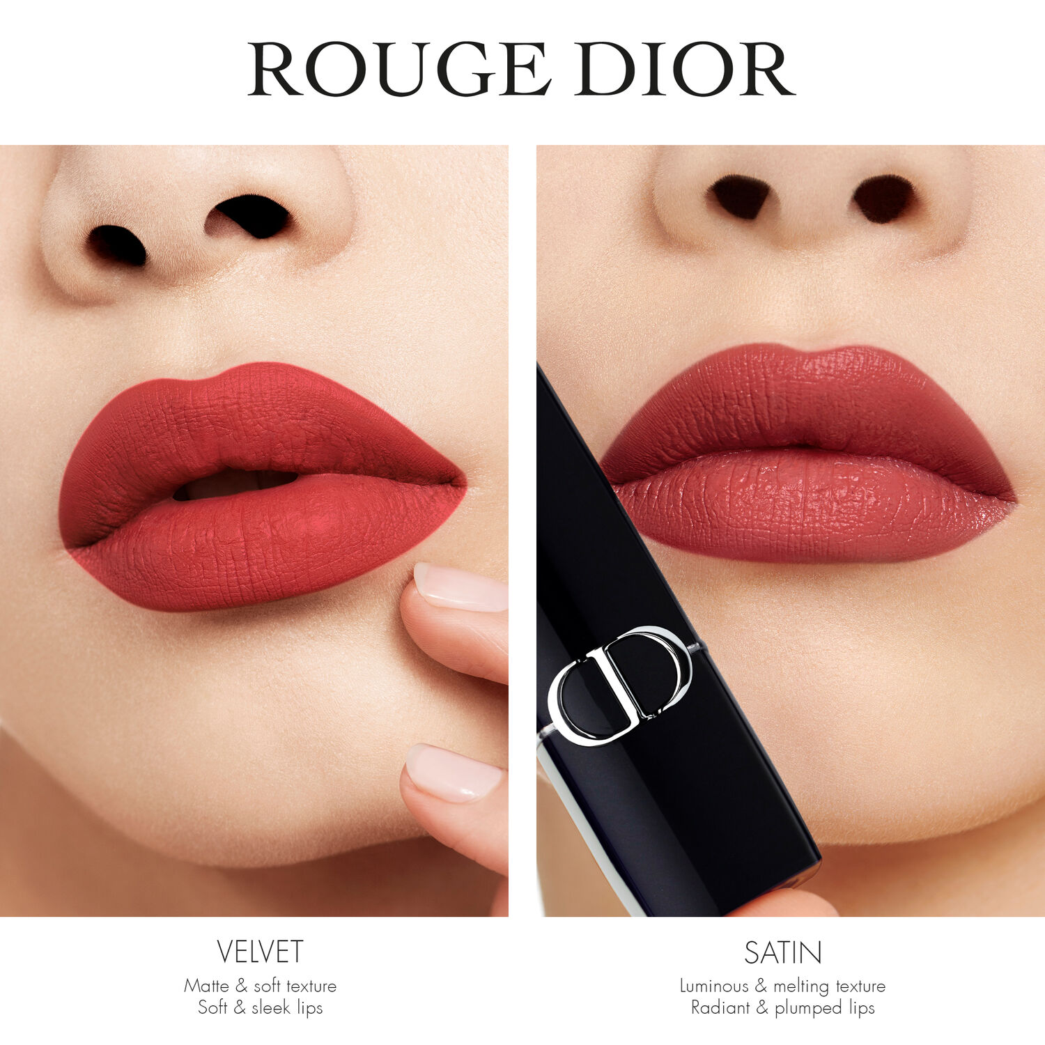 ROUGE DIOR VELVET LIPSTICK (BARRA DE LABIOS EFECTO VELVET)